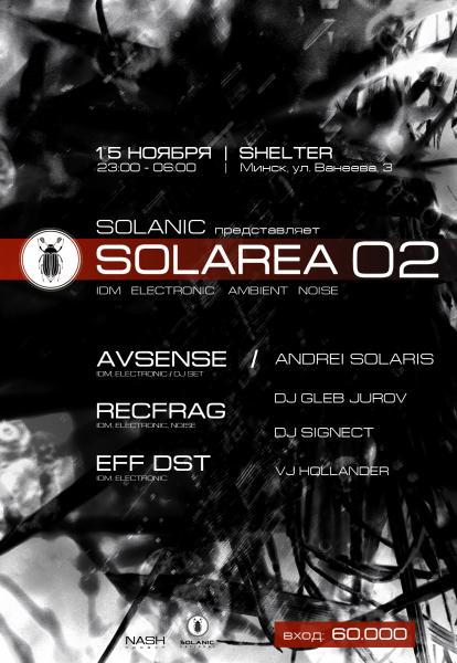 SOLAREA 02 (Avsense / RecFrag / Eff Dst)